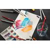 STABILO - Multi Liner Set - Creative Tips - ARTY - Pack of 5 - Black