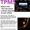 Single TPMS Tire Pressure Sensor 433Mhz Rubber fits 21-22 Chevy Silverado