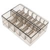 Perfitech Clipper Guard Holder Organizer with 12 Slots, Sturdy PC Material