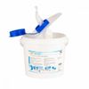 Dispenser Bucket 5.7 Litres for GMI Wipes Blue