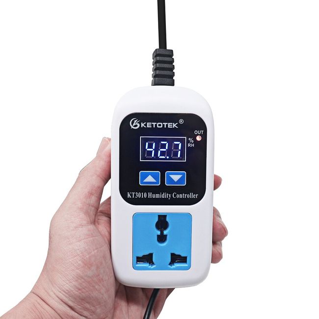 KETOTEK Thermometer Hygrometer Digital Meter Wireless Electronic