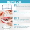 Top and Bottom Fake Teeth Cover the Broken and Missing Tooth Snap on Instant & Confidence Smile