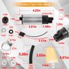 Replacement Electric Fuel Pump + Strainer Filter Set for Toyota Lexus 950-0107