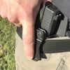 FDE - Flat Dark Earth USA IWB Hybrid Concealed Carry Holster (Right-Hand, for FN FNX 45 Tactical)