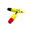 1 Pair Wire Piercing Probe Set,Insulation Piercing Clip Set with 4mm Banana Jacks Bottom for Multimeter Voltage Testing