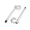 A ABSOPRO 1 Pair 51mm Motorcycle Handlebar Handle Tone Item Replacement