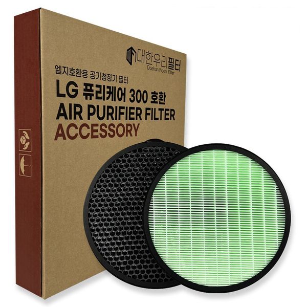 [Daehan Woori Filter] LG Air Purifier Puricare 300 AS120 VAS VBG VCS VRST AS111 AS071VAE LA -V119 RS SS -079SE AS121PEW, No. 10_HL-RH1 / HL-RC1