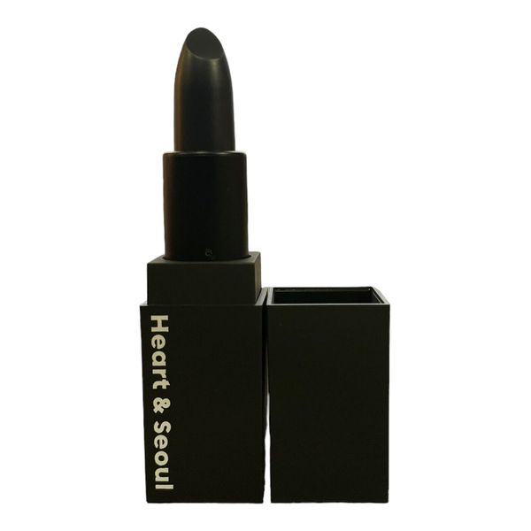 The Beauty Spy Heart & Seoul Hydrating Lipstick - 0.10oz Black Rose