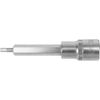SOCKET BIT HEX 12 4MM L100MM