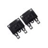 RKURCK 15 Amps Thermal Circuit Breakers 125/250VAC 32VDC Automatic Reset Relay Fuse Current Overload Protector Switch 15A 2 Pack
