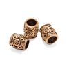 Windalf Small Viking Hair & Beard Jewellery Marit 6 mm Hair Bead Bronze, Bronze