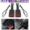 Front Driver Safety Seat belt Buckle Plug Connector Warning Cable Camlock Duty