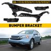 4x Front For CR-V 2007-2011 CRV Headlight Bracket Bumper Beam Mount Support NEW