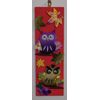 "November Owl and Fall Foliage" Crepe Craft Kit