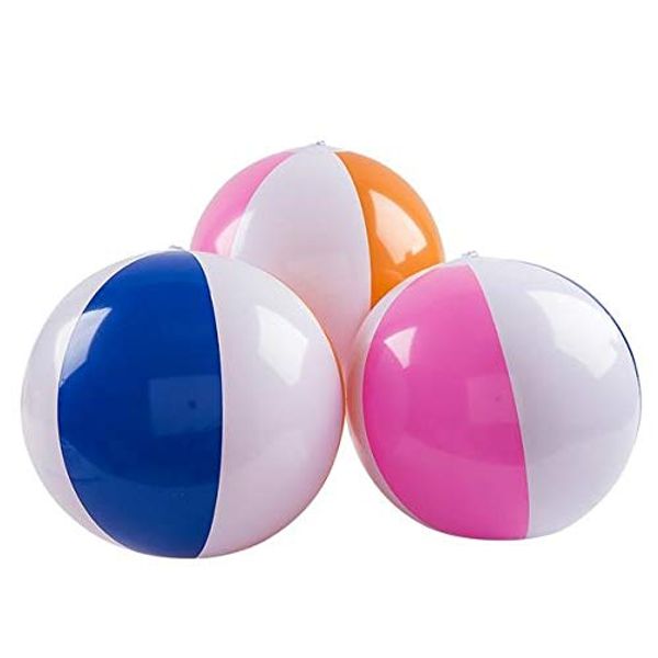 Rhode Island Novelty 16 Inch Beach Balls, Pack of Twelve