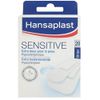 4 x Hansaplast SENSITIVE Heftpflaster Extra-hautfreundlich - 20 Streifen