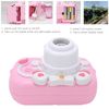 Bubble Camera, Practical Outdoor Sports Bubbler Maker One Key Automatic Bubble Braces Design Plastic Material for Outdoor
