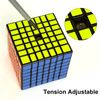 ROXENDA Speed Cube, Original Speed Cube Super-Durable Sticker with Vivid Colors (7x7x7)