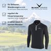 Black Crevice Men's Ski Jacket Multi-Coloured black/red Size:L