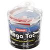 TOURNA Mega Tac Extra Tacky Overgrip, Blue (30-Pack) (MT-30-XLB)