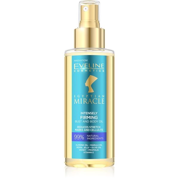 Eveline Cosmetics Egyptian Miracle Firming Breast and Body Oil