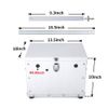 Complete Aluminum Battery Box Relocation Kit RV/Marine/Race Off Road Kit-Group27