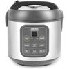 Aroma 8 Cup Digital Rice Cooker with Steamer and Slow Cook Function