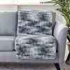 Bernat Alize Blanket-EZ Yarn, Slate Grays