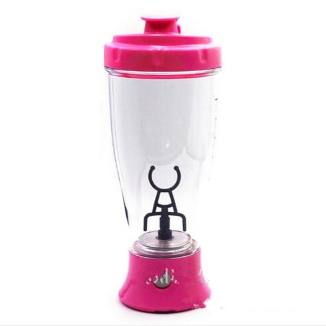 Self Stirring Shaker Bottle, Self Mixing Shaker Bottle