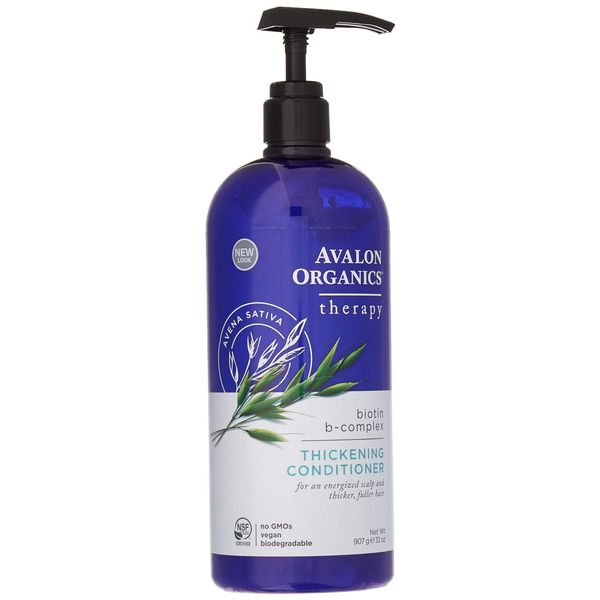 Avalon Organics Biotin B-Complex Thickening Conditioner, 32 oz.