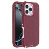 FEIYAR HOME iPhone 16 Pro Max case (Wine Red Pink)