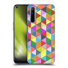 Head Case Designs Officially Licensed PLdesign Colourful Triangle Geometric Hard Back Case Compatible With Realme 6