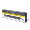 GVP Dual Voltage 1” Lightweight Titanium Straightening Iron Adjustable Temperature