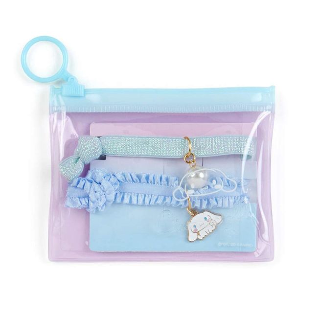 Sanrio 563668 Cinnamoroll Hair Tie Set with Case