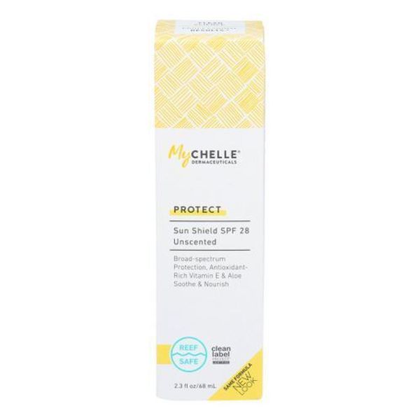 Sun Shield SPF 28 Unscented 2.3 Oz  ByMyChelle Dermaceuticals