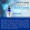 DHEA Liquid Drops - Adjustable Dosing - Micronized - Supports Healthy Aging