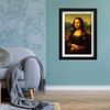 Spiffing Prints Leonardo Da Vinci - Mona Lisa - Small - Archival Matte - Framed