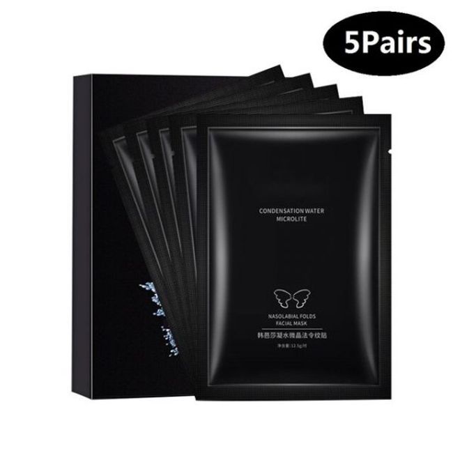 "515Pairs Anti Wrinkle Face Cheek Stickers Remove Aging Lines Patches Adhesive Smoothing Lifting for Men Women"