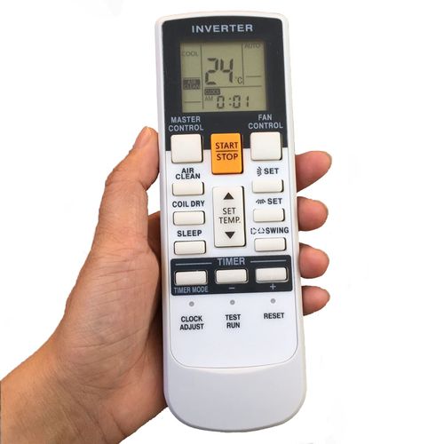 Replacement Remote Control for Fujitsu ASU12RLF ASYA07LACM ASYA09LACM ASYA12LACM ASYA14LACM ASYA18LACM ASYA12LCC ASYA09LCC Air Conditioner