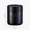 Harukado 3624 Carall Black Flow Gel Black Silk