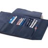 Staedtler Leather Pen Case, nvy