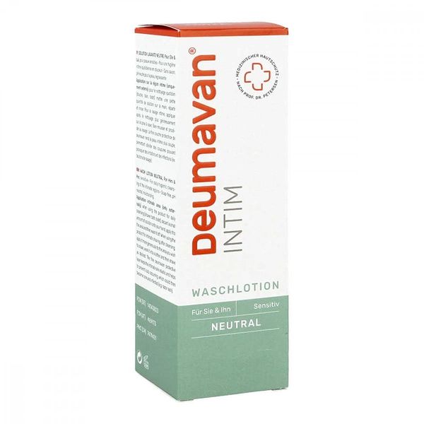 Deumavan® Sensitive Wash Lotion 200 ml Bottle without Lavender