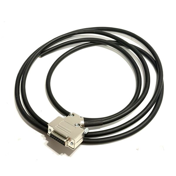 CABLE D15 ASSEMBLY FOR CX6000 6FT, 2M CONECTOR 15 PIN 10261696