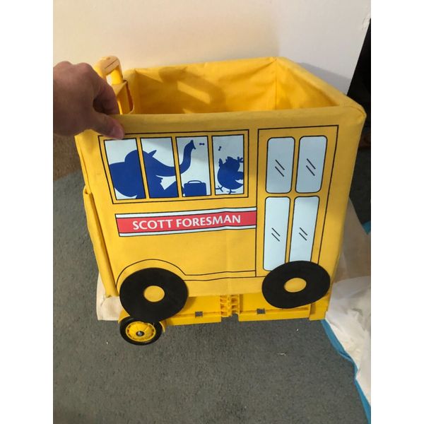 Scott Foresman Pearson Large Toy Block Roll Cart