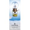2025 Small World David Gilliver Slim Wall Calendar