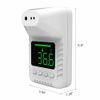 Hot Sell Wall Mount Digital Infrared Thermometer Automatic Non Contact Forehead