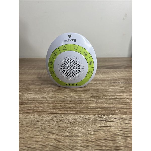 Homedics MyBaby Portable Baby Sleep Soother White Noise Sound Machine Tested