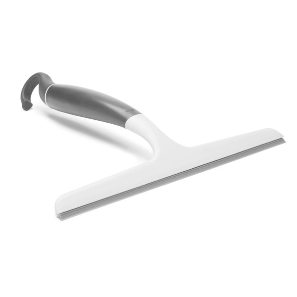 OXO Good Grips Window & Shower Squeegee, White/Grey