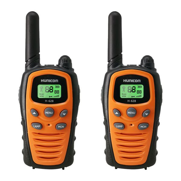 Walkie Talkies for Adults Long Range Two Way Radios - PMR Walky Talky VOX Easy to Use 5km with Flashlight