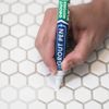 3 X WINTER GREY Grout Pens - Designed for restoring tile grout